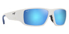 Maui Jim® Keha Asian Fit MJI B664-05 62 - Matte White/Blue Hawaii Sunglasses