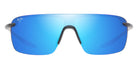 Maui Jim® Palulu MJI B680-02 99 - Matte Black/Blue Hawaii Sunglasses