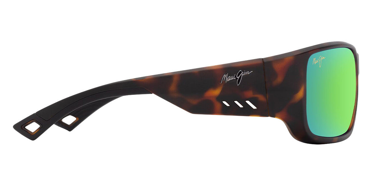 Maui Jim® Keha MJI GM663-10 63 - Matte Dark Havana/Mauigreen Sunglasses