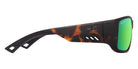 Maui Jim® Keha Asian Fit MJI GM664-10 62 - Matte Dark Havana/Mauigreen Sunglasses