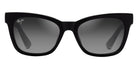 Maui Jim® Hiwahiwa MJI GS689-02 54 - Shiny Black W In Trans Light Grey/Neutral Grey Sunglasses