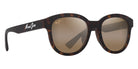 Maui Jim® Ihupani Asian Fit MJI H658-10 53 - Matte Dark Havana/HCL Bronze Sunglasses