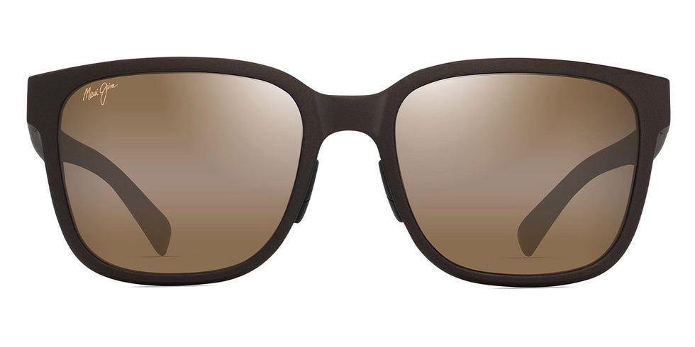 Maui Jim® Paulele Asian Fit MJI H660-01 57 - Matte Brown/HCL Bronze Sunglasses