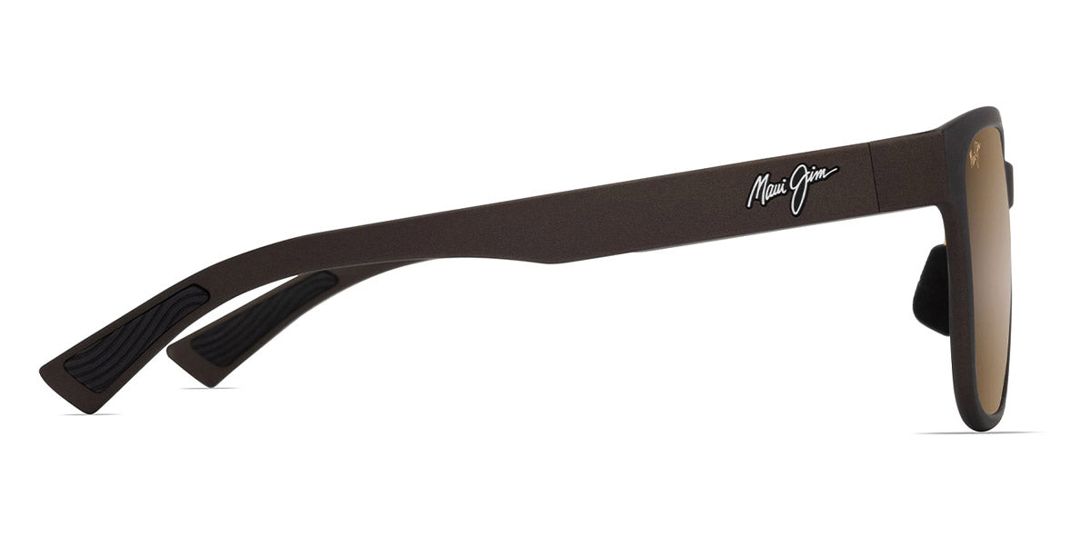 Maui Jim® Paulele Asian Fit MJI H660-01 57 - Matte Brown/HCL Bronze Sunglasses