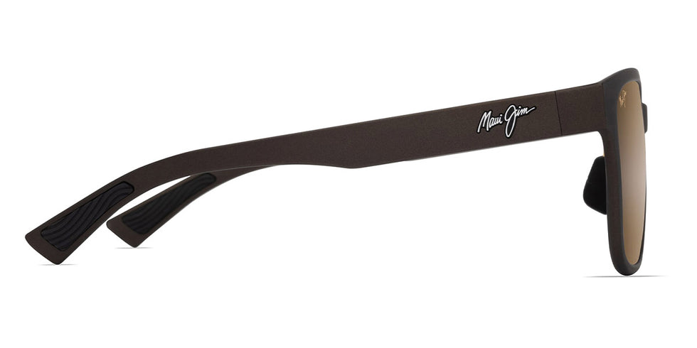 Maui Jim® Paulele Asian Fit MJI H660-01 57 - Matte Brown/HCL Bronze Sunglasses