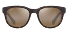 Maui Jim® Maoli MJI H668-10 52 - Matte Dark Havana/HCL Bronze Sunglasses