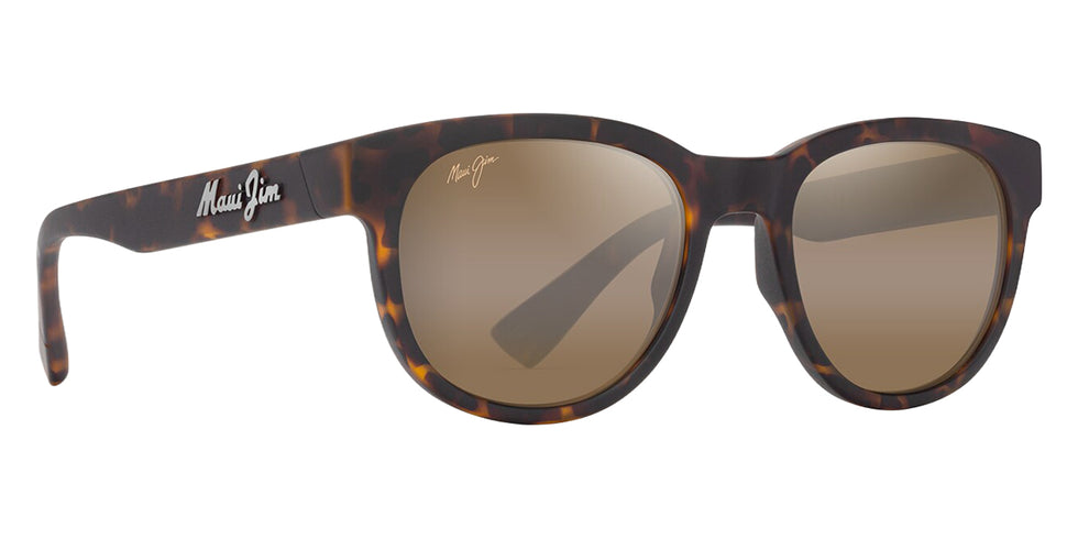 Maui Jim® Maoli MJI H668-10 52 - Matte Dark Havana/HCL Bronze Sunglasses