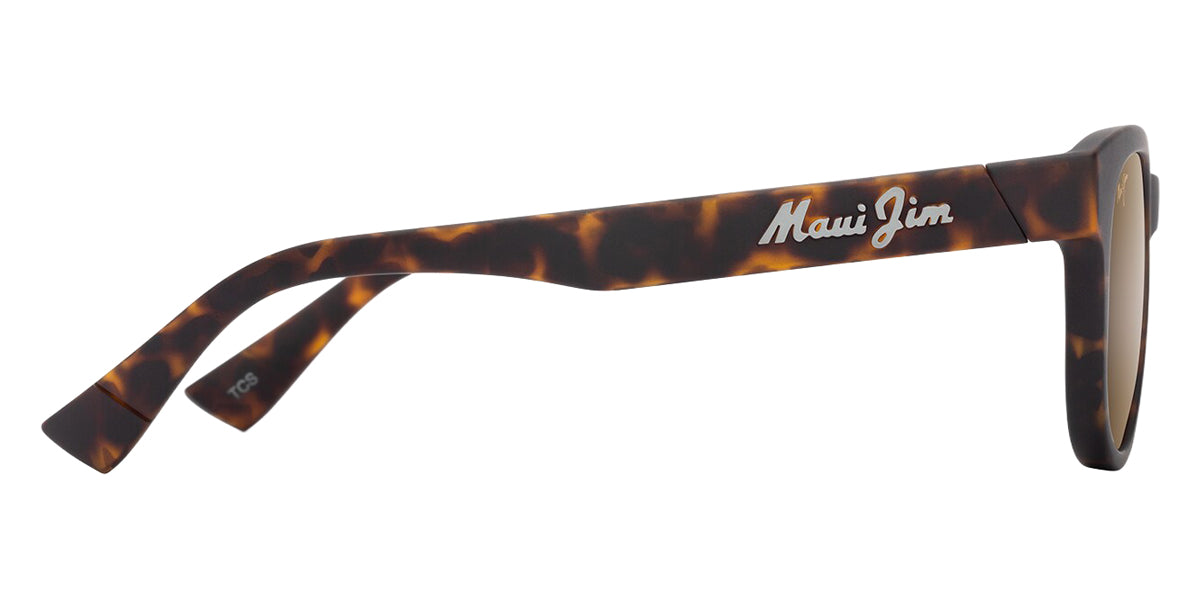 Maui Jim® Maoli MJI H668-10 52 - Matte Dark Havana/HCL Bronze Sunglasses