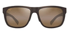 Maui Jim® Puakea MJI H670-01 57 - Matte Brown/HCL Bronze Sunglasses