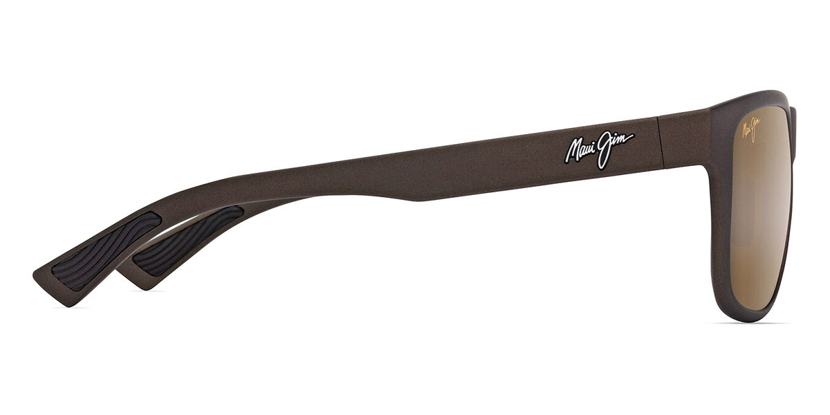 Maui Jim® Puakea MJI H670-01 57 - Matte Brown/HCL Bronze Sunglasses