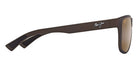 Maui Jim® Puakea MJI H670-01 57 - Matte Brown/HCL Bronze Sunglasses