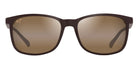Maui Jim® Hulili MJI H672-01 57 - Matte Brown/HCL Bronze Sunglasses