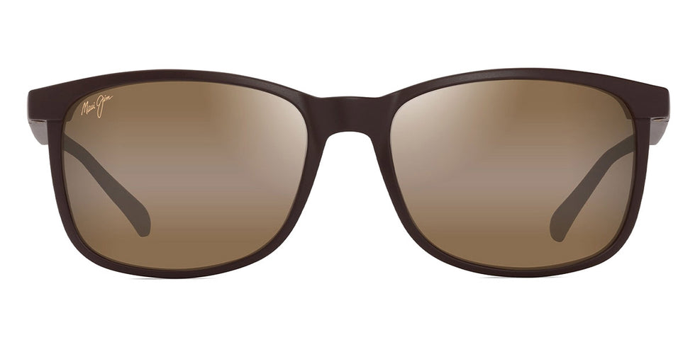 Maui Jim® Hulili MJI H672-01 57 - Matte Brown/HCL Bronze Sunglasses
