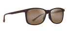 Maui Jim® Hulili MJI H672-01 57 - Matte Brown/HCL Bronze Sunglasses