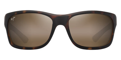 Maui Jim® Ano Nui MJI H681-10 63 - Matte Dark Havana/HCL Bronze Sunglasses