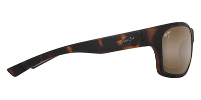 Maui Jim® Ano Nui MJI H681-10 63 - Matte Dark Havana/HCL Bronze Sunglasses