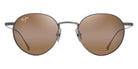 Maui Jim® Kaapeha MJI H691-17A 48 - Matte Dark Ruthenium/HCL Bronze Sunglasses