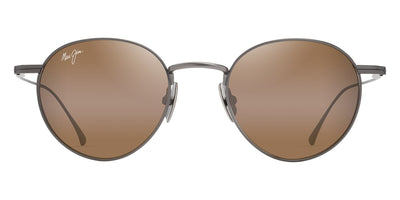 Maui Jim® Kaapeha MJI H691-17A 48 - Matte Dark Ruthenium/HCL Bronze Sunglasses