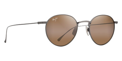 Maui Jim® Kaapeha MJI H691-17A 48 - Matte Dark Ruthenium/HCL Bronze Sunglasses
