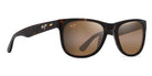 Maui Jim® Kikonia MJI H692-10 53 - Shiny Dark Havana/HCL Bronze Sunglasses