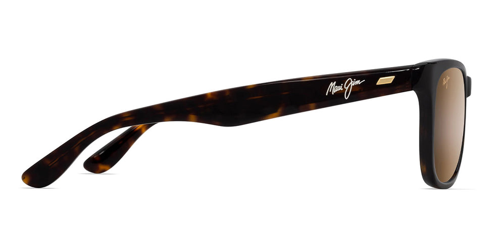 Maui Jim® Kikonia MJI H692-10 53 - Shiny Dark Havana/HCL Bronze Sunglasses