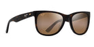 Maui Jim® Kikonia Xl MJI H693-10 56 - Shiny Dark Havana/HCL Bronze Sunglasses