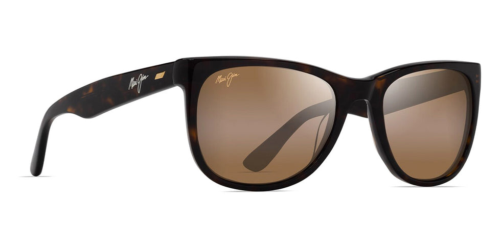 Maui Jim® Kikonia Xl MJI H693-10 56 - Shiny Dark Havana/HCL Bronze Sunglasses