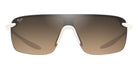 Maui Jim® Palulu MJI HS680-05 99 - Metal Matte Platinum/HCL Bronze Sunglasses
