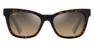 Maui Jim® Hiwahiwa MJI HS689-10 54 - Shiny Dark Havana/HCL Bronze Sunglasses