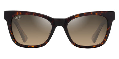 Maui Jim® Hiwahiwa MJI HS689-10 54 - Shiny Dark Havana/HCL Bronze Sunglasses