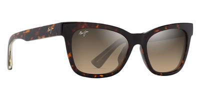 Maui Jim® Hiwahiwa MJI HS689-10 54 - Shiny Dark Havana/HCL Bronze Sunglasses