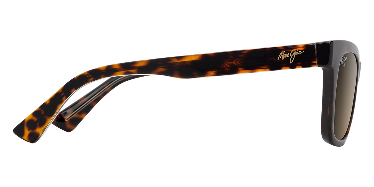 Maui Jim® Hiwahiwa MJI HS689-10 54 - Shiny Dark Havana/HCL Bronze Sunglasses