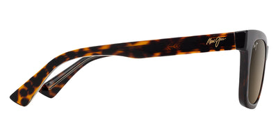 Maui Jim® Hiwahiwa MJI HS689-10 54 - Shiny Dark Havana/HCL Bronze Sunglasses