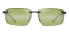 Maui Jim® Laulima MJI HT626-15 61 - Shiny Trans Foliage Green/Maui HT Sunglasses