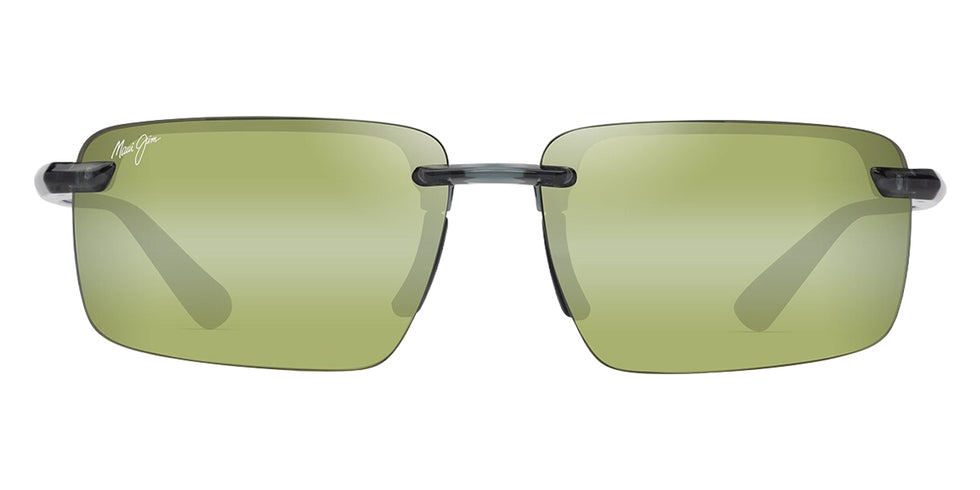 Maui Jim® Laulima MJI HT626-15 61 - Shiny Trans Foliage Green/Maui HT Sunglasses