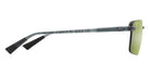 Maui Jim® Laulima MJI HT626-15 61 - Shiny Trans Foliage Green/Maui HT Sunglasses