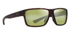 Maui Jim® Uila MJI HT661-10B 62 - Matte Dark Havana With Black/Maui HT Sunglasses
