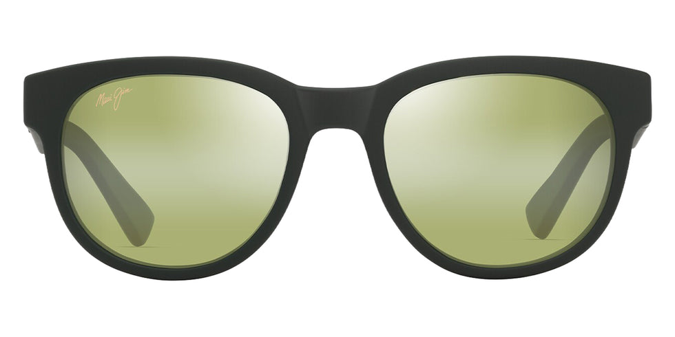 Maui Jim® Maoli MJI HT668-15 52 - Matte Dark Green/Maui HT Sunglasses