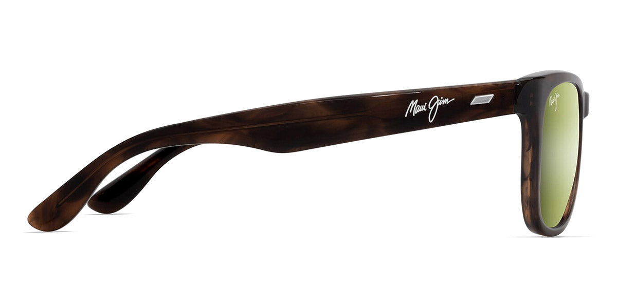 Maui Jim® Kikonia MJI HT692-10A 53 - Shiny Melange Brown Classic Havana/Maui HT Sunglasses