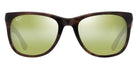 Maui Jim® Kikonia Xl MJI HT693-10A 56 - Shiny Melange Brown Classic Havana/Maui HT Sunglasses