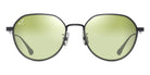 Maui Jim® Kaulana Asian Fit MJI HTS627-02 55 - Matte Black/Maui HT Sunglasses