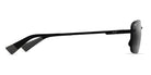 Maui Jim® Lanakila MJI MM624-012 59 - Matte Black With Grey/Neutral Grey Sunglasses