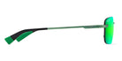 Maui Jim® Lanakila MJI MM624-032 59 - Matte Trans Green/Mauigreen Sunglasses