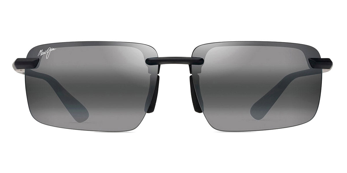 Maui Jim® Laulima MJI MM626-019 61 - Matte Black/Neutral Grey Sunglasses