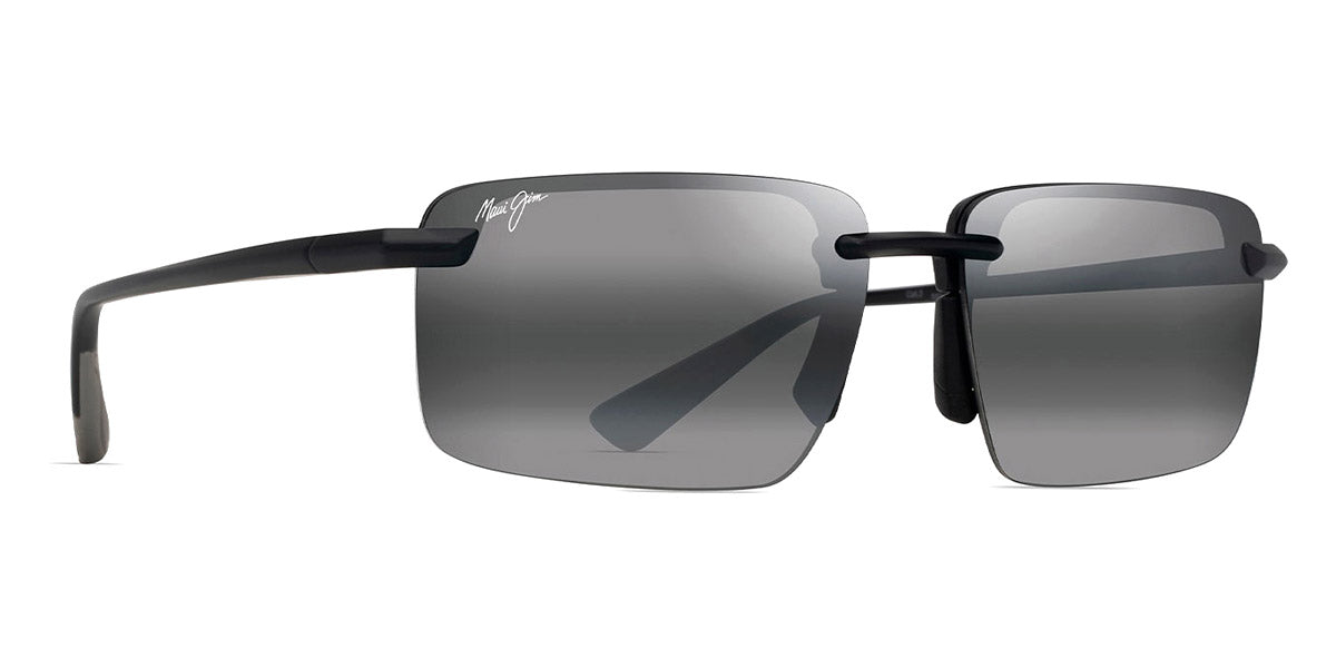 Maui Jim® Laulima MJI MM626-019 61 - Matte Black/Neutral Grey Sunglasses