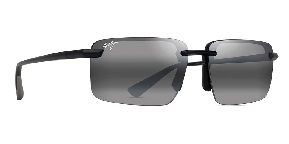 Maui Jim® Laulima MJI MM626-019 61 - Matte Black/Neutral Grey Sunglasses