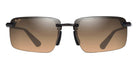 Maui Jim® Laulima MJI MM626-024 61 - Shiny Dark Havana/HCL Bronze Sunglasses