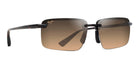 Maui Jim® Laulima MJI MM626-024 61 - Shiny Dark Havana/HCL Bronze Sunglasses