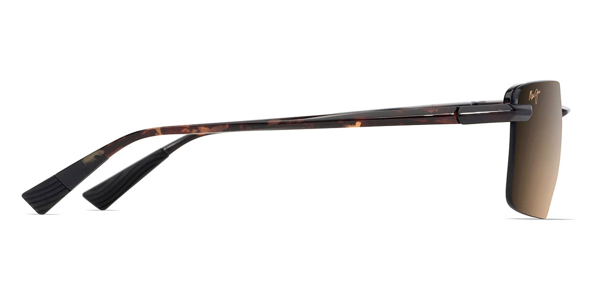 Maui Jim® Laulima MJI MM626-024 61 - Shiny Dark Havana/HCL Bronze Sunglasses