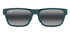 Maui Jim® Keola MJI MM628-012 57 - Shiny Dark Green/Neutral Grey Sunglasses